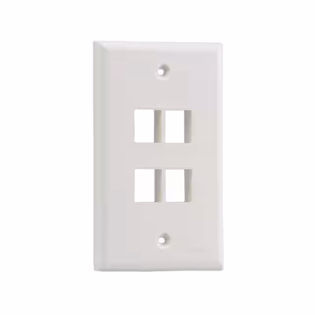 NK4FNEI Panduit Corp  Keystone Faceplates Frames